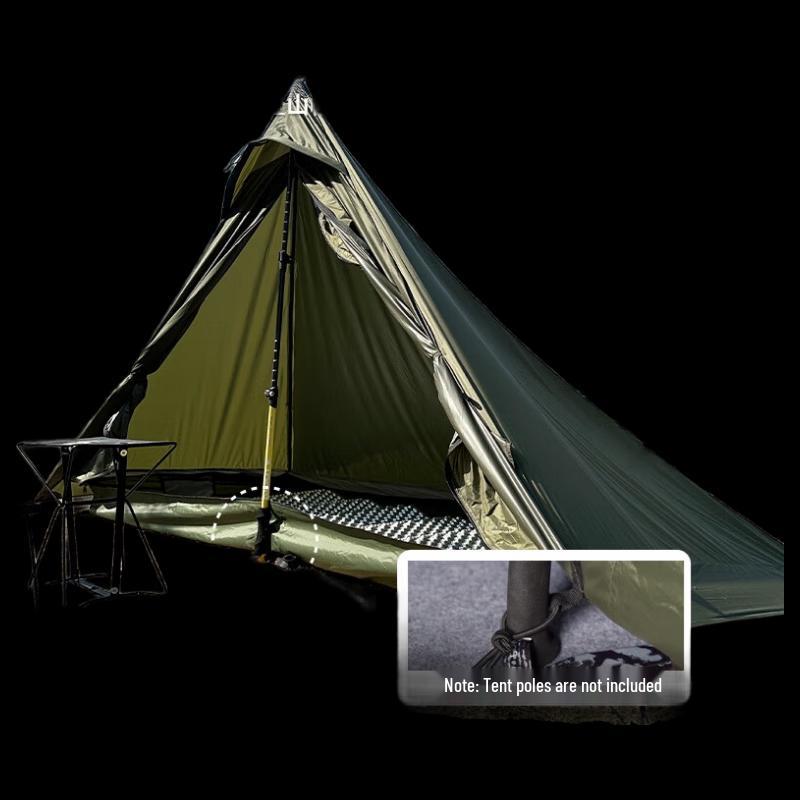 NuFeng Ultralight Pyramid Camping Tent