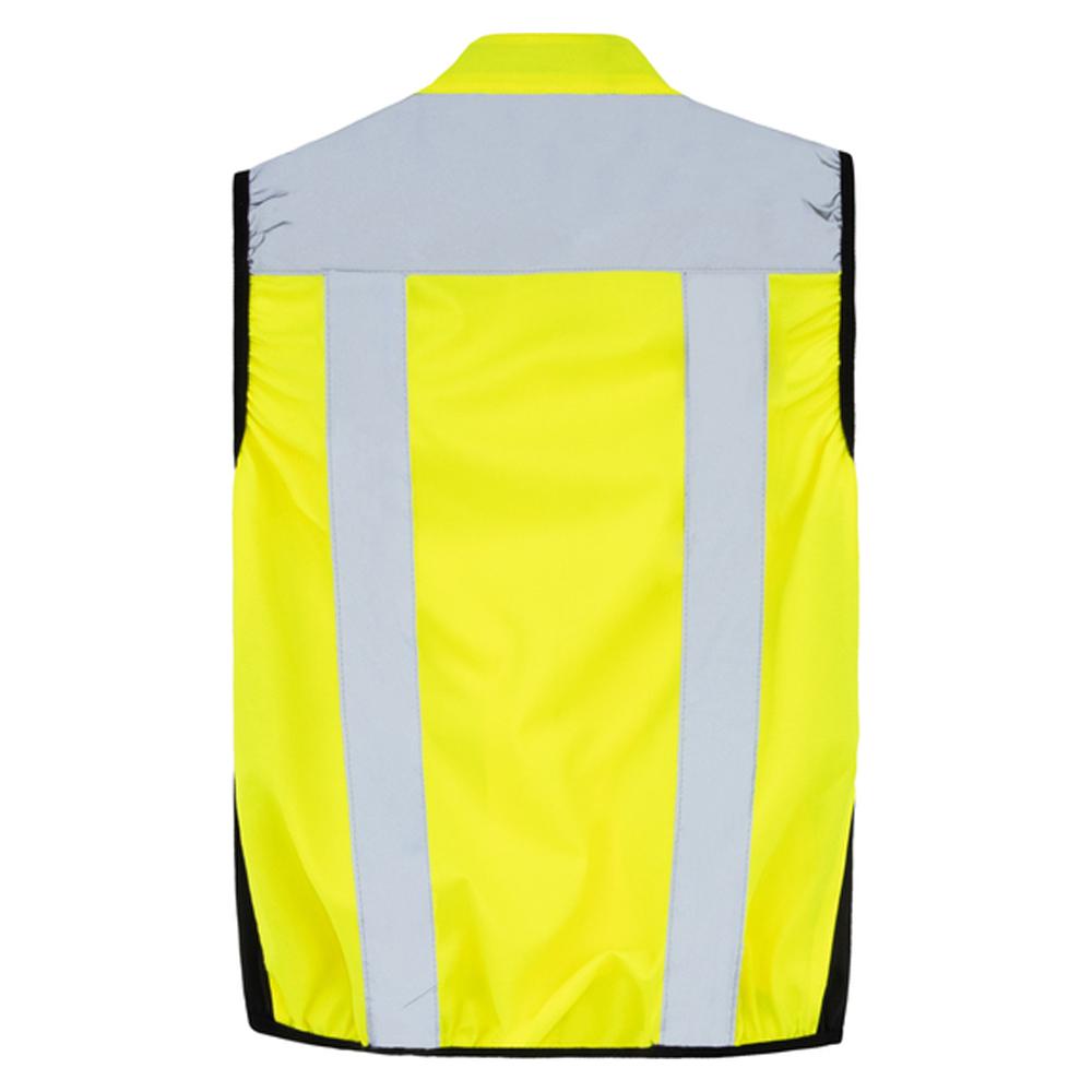 Korntex Childrens/Kids Ludwigsburg Elastic Safety Hi-Vis Vest