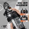 Large Capacity 1200ml 2000ml Tritan Water Bottle With Dual Spout Lid Leakproof Travel Cup Outdoor Gym Hiking