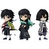 Demon Slayer: Kimetsu No Yaiba Q Posket Petit Vol.3 Set of 3 Featuring Giyu Tomioka, Muichiro Tokito, and Obanai Iguro (Banpresto)