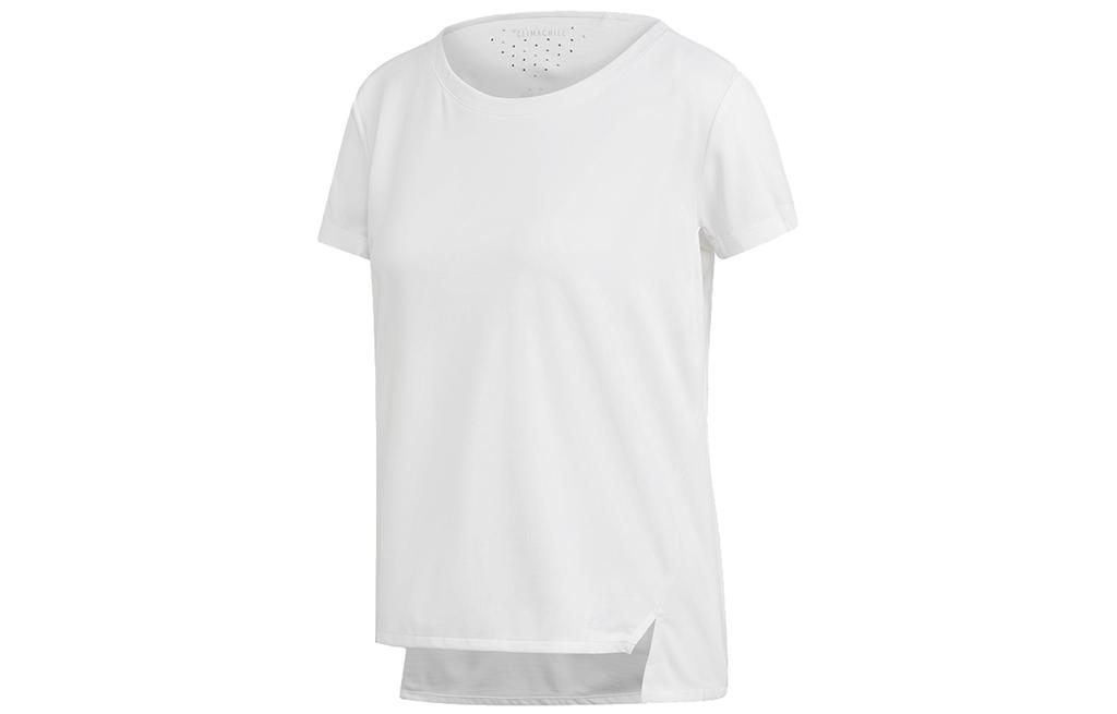 Adidas Set in Sleeve T Shirt Women's White EI6382