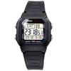 [Casio] CASIO Стандартные цифровые мужские часы W-800H-1AV Черные (Зарубежная модель) [Использовал]