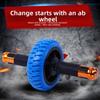Single-wheel Abdominal Workout Roller Strong Load Bearing Abdominal Exercise Wheel Men/Women