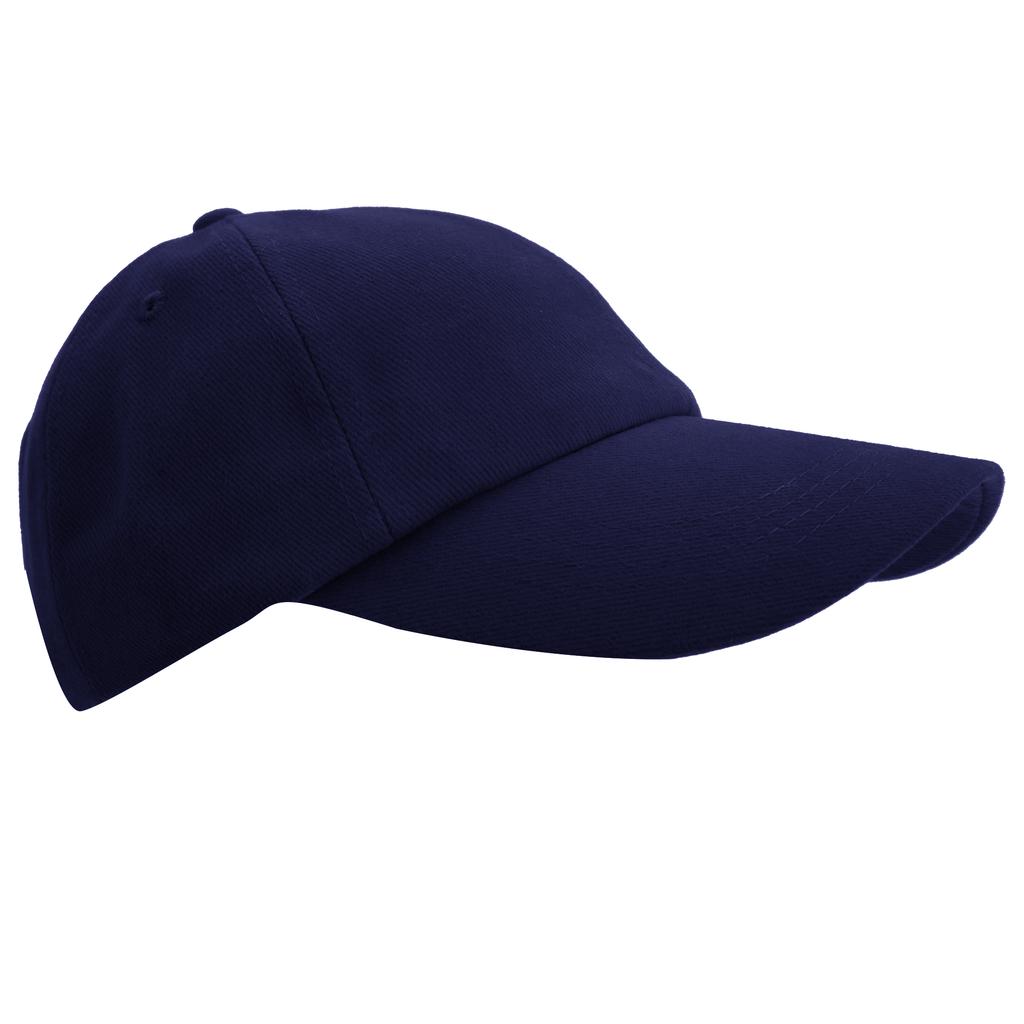 Result Unisex Low Profile Heavy Brushed Cotton Baseball Cap (Pack of 2)