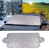Dustproof Window Guard Screen Car Windscreen Cover Front Windshield Cover Car Snow Ice Protector