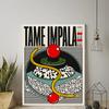 Психоделический постер Tame Impala и принты, рок-музыкальная группа, тур, художественная картина на холсте, настенные художественные фотографии для гостиной, домашний декор