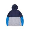 KOLON SPORT Wind K Чехол Удобный Логотип Модный Универсальный Куртка с Длинным Рукавом Мужские куртки Темно-Синий JWJJM25203