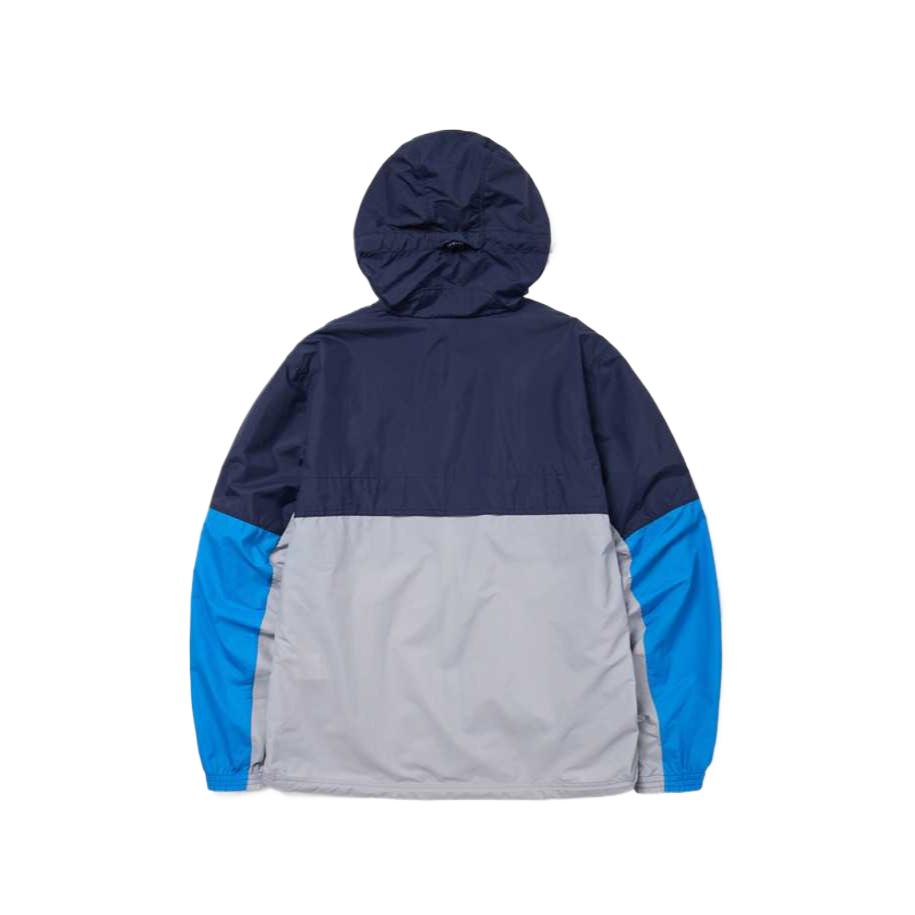KOLON SPORT Wind K Чехол Удобный Логотип Модный Универсальный Куртка с Длинным Рукавом Мужские куртки Темно-Синий JWJJM25203