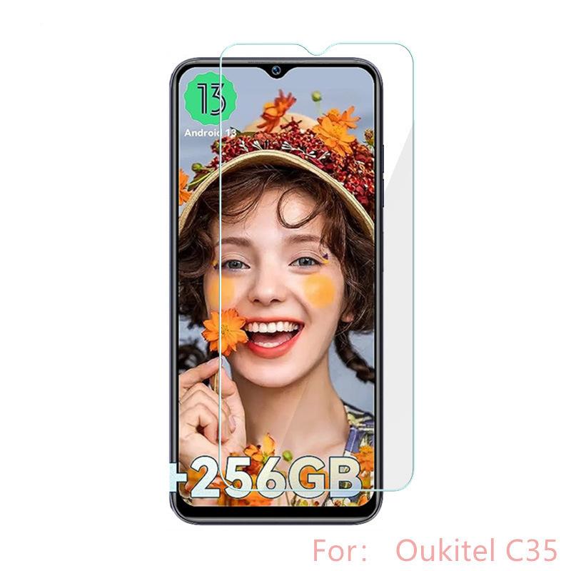 Закаленное стекло Oukitel C11 Pro Защитная пленка высокой четкости C11 Взрывозащитная пленка C11 Стеклянная пленка C11