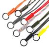 20 стилей Paracord брелок шнурок многофункциональный мобильный телефон шнурок инструмент для отдыха на открытом воздухе