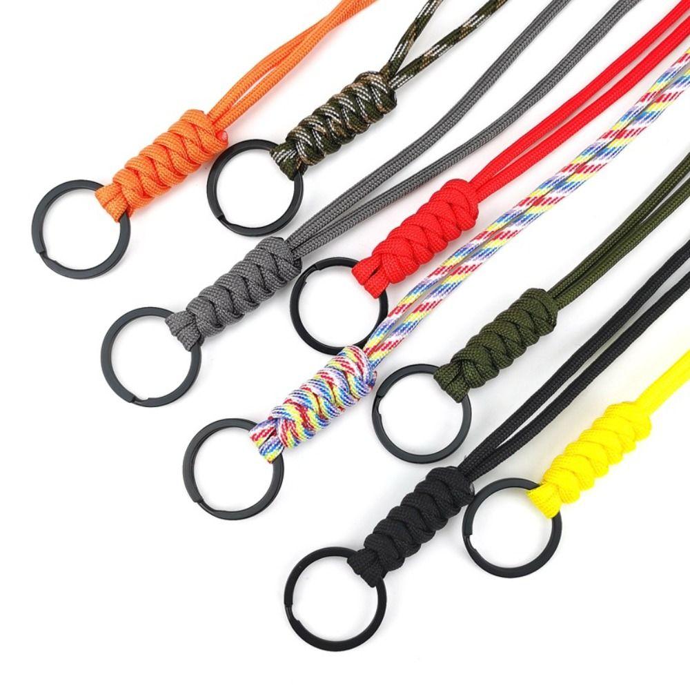 20 стилей Paracord брелок шнурок многофункциональный мобильный телефон шнурок инструмент для отдыха на открытом воздухе