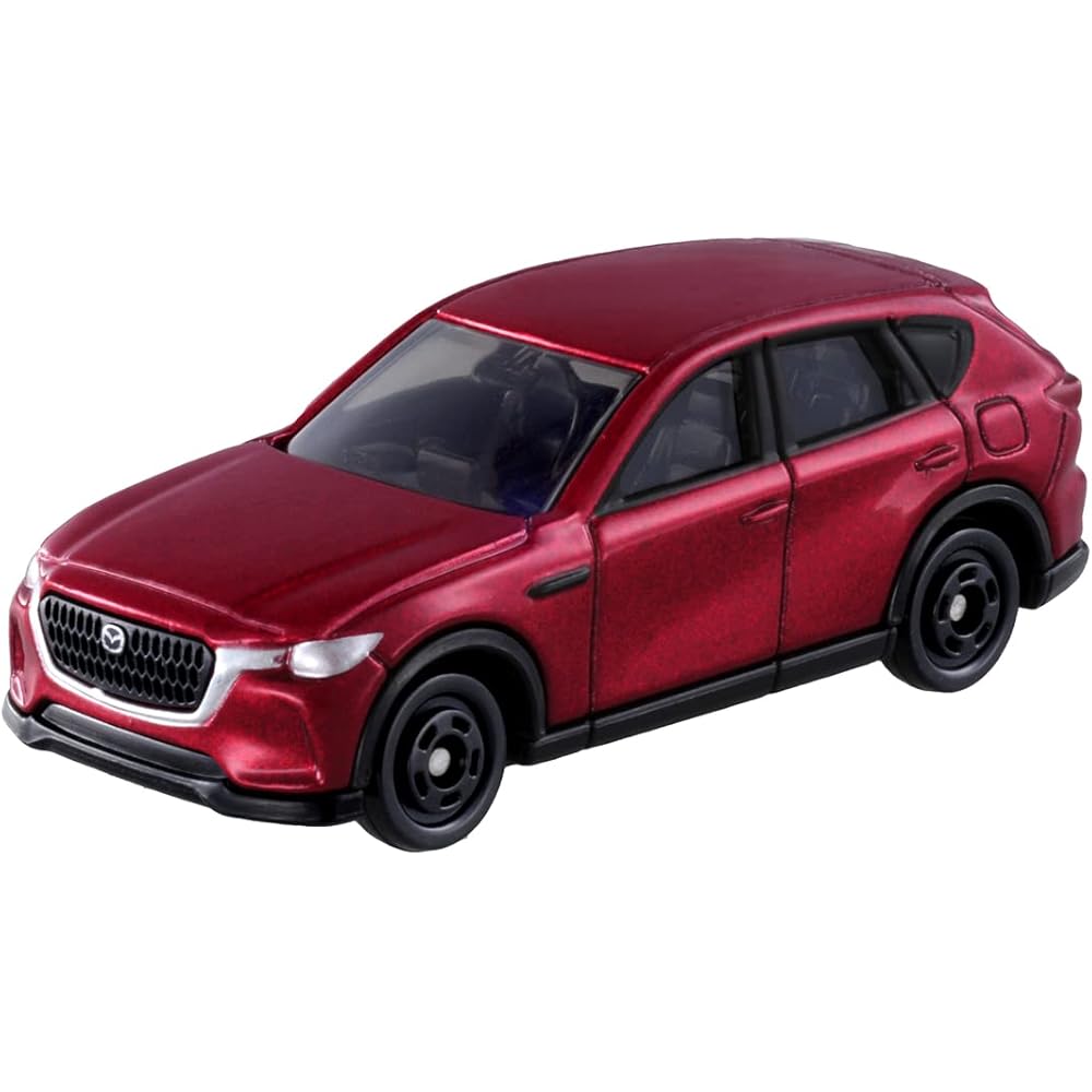 Takara Tomy Tomica No.6 Mazda CX-60 Miniature Car Blister Pack Toy for Ages 3 and Up