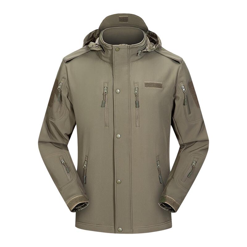 Li Shen Cema Тактическая мягкаяshell-куртка с камуфляжем для улицы