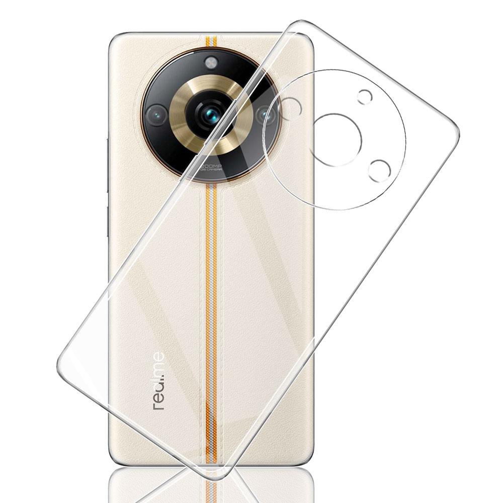 Для Realme 11 Pro Чехол Прозрачный Силиконовый Мягкий Защитный Чехол для Телефона Для Realme 11 Прозрачный Бампер Coque или Realme 11 Pro Plus Funda