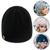 Кепка Winner Casual, модная теплая осенняя женская шапочка-чепчик Chapeau из эластичной нити, однотонная вязаная шапочка в стиле хип-хоп, 8 цветов