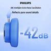 Philips TAH5519 Беспроводные накладные наушники с шумоподавлением