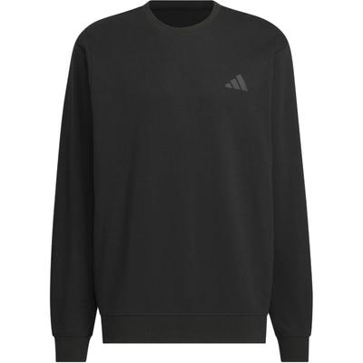 FW24 M Trans Crew1 Спортивный повседневный трикотажный пуловер Толстовка мужская черная JX1790
