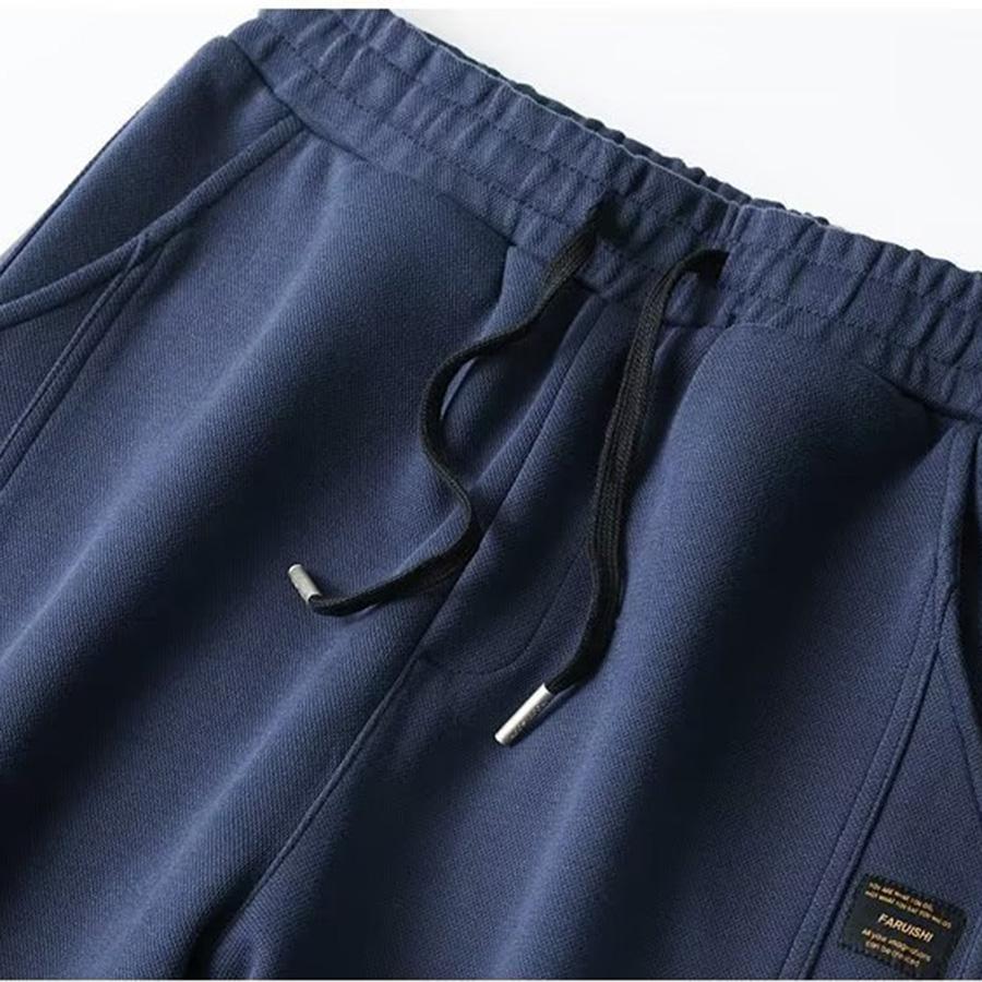 Mens Sweatpants Loose Long Pants Jogger Trousers Casual Sports Fitness Solid Jogging Pants Mens Sweat Pants