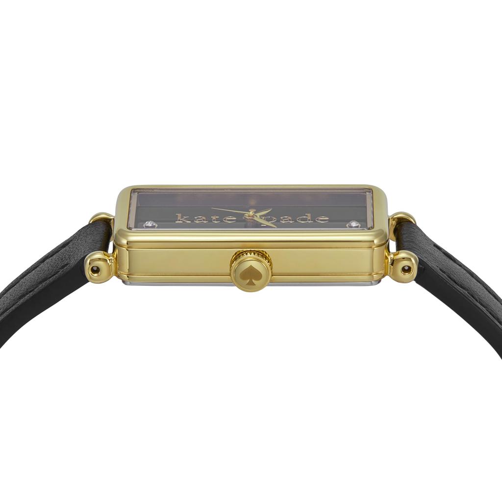 Kate Spade New York Rosedale KSW1847 Black Women's Watch,