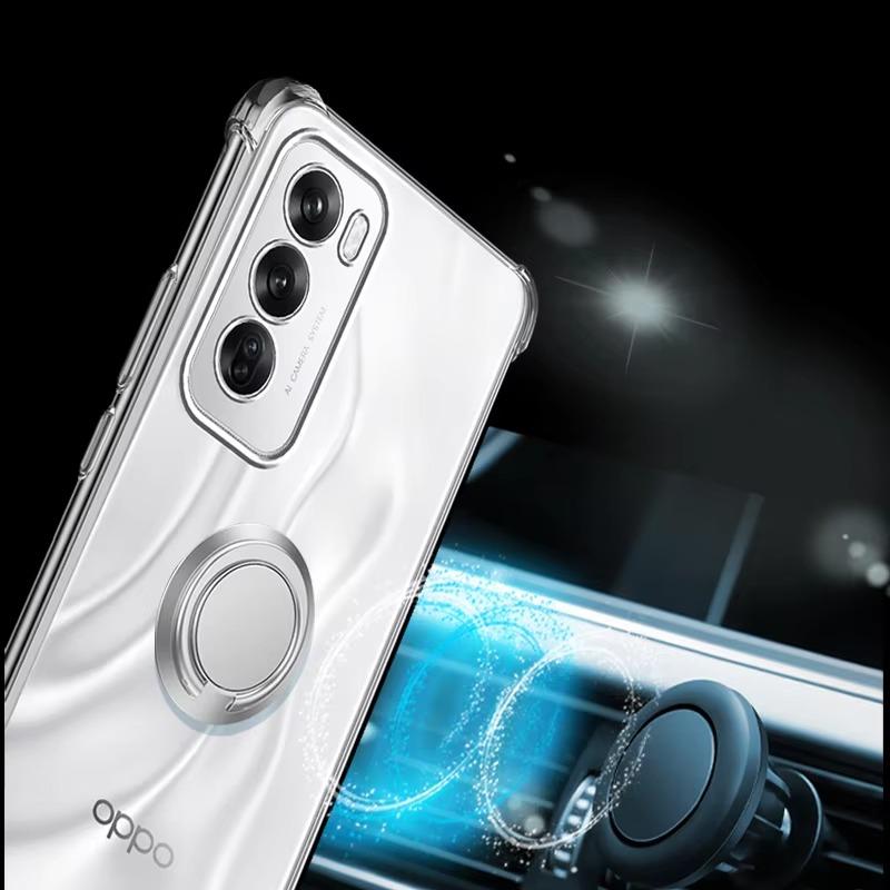 Для Pixel 9 Pro XL 9pro Магнитный держатель кольца Чехол для Google Pixel9 8pro 7pro 8A 7A 6A Противоударный прозрачный силиконовый мягкий чехол с подушками безопасности