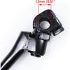 13Mm 0.51” Kick Starter Pedal Lever For 50Cc 70Cc 90Cc 110Cc 125Cc Apollo Z20 RFZ 125 TTR110 PW80 DS80 SSR110 SSR125 CT90 TaoTao DB27 Coolster
