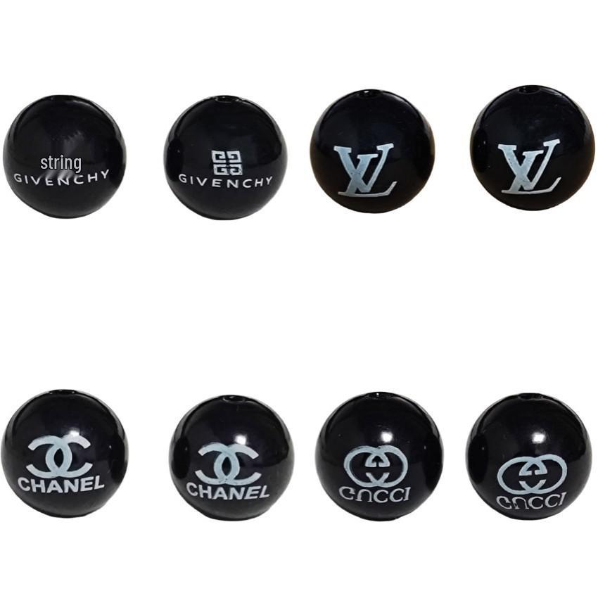 16mm Popular Acrylic Beads for DIY Stringing