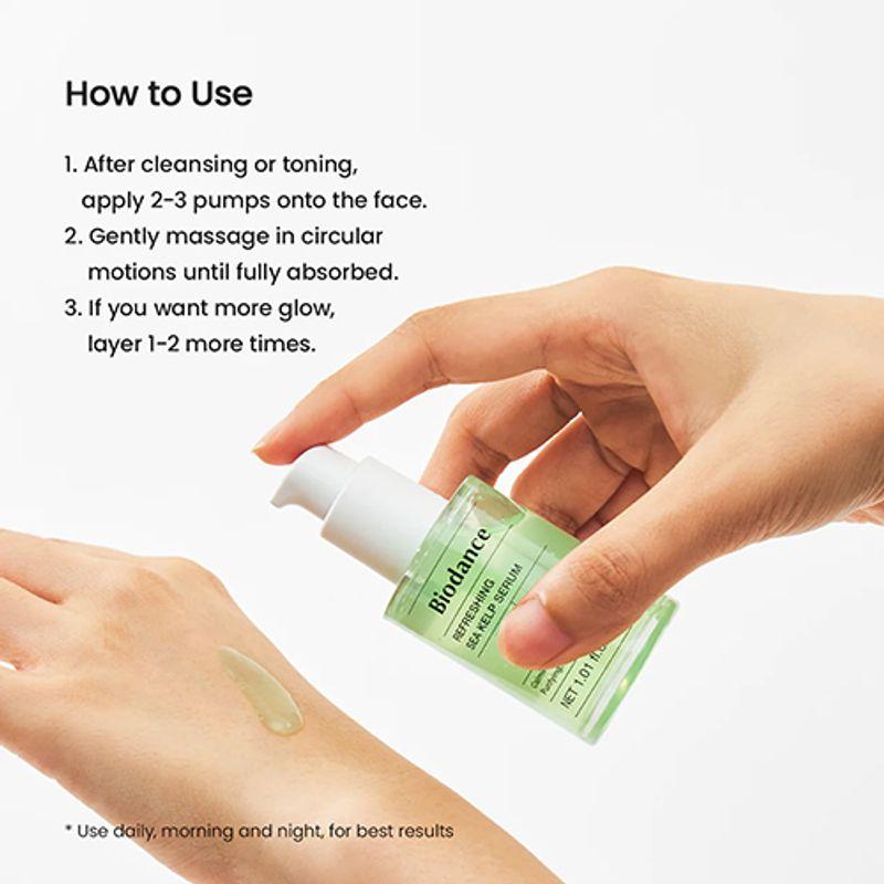 [Biodance] Refreshing Sea Kelp Serum 30ml