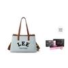 New Lee Fabric Crossbody Handbag, Shoulder Bag Regular Women's Light Blue LE250109M-502