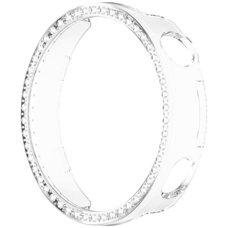 Блестящая полая рамка-чехол для Huawei Watch GT6 41 мм, протектор корпуса, бампер с бриллиантовыми кристаллами для GT6 41 мм, аксессуар-накладка