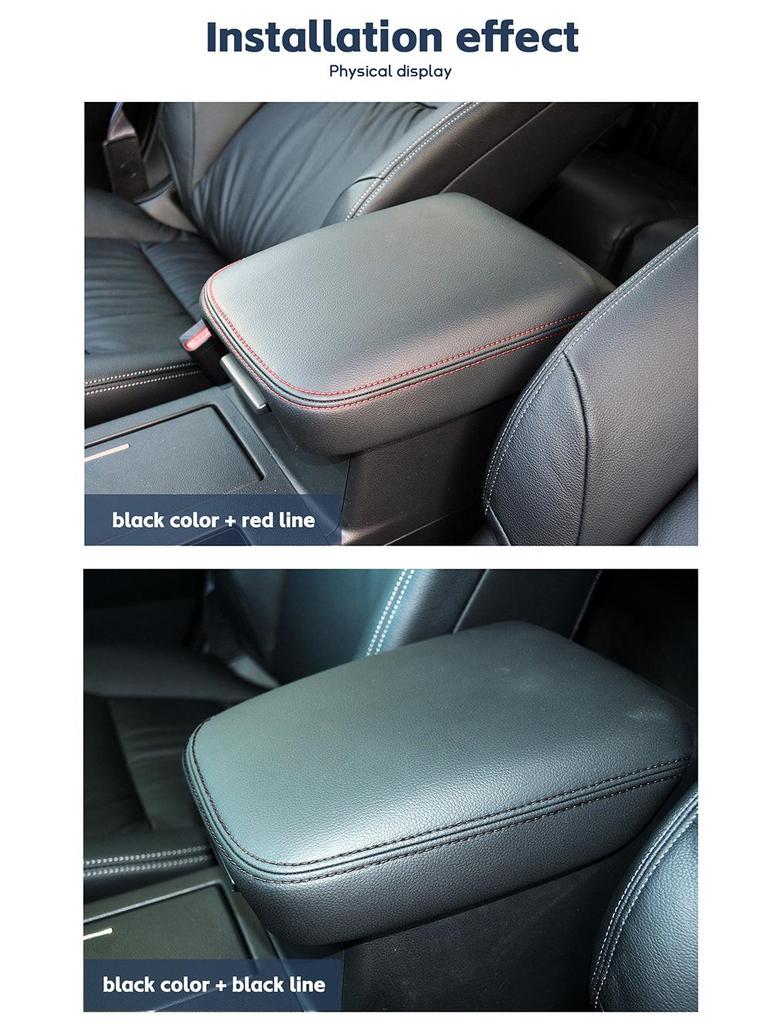 Применимый кожаный чехол на подлокотник для Honda CR-V 2015-2016, без разборки, простая установка