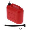 Канистра пластиковая ABS переносная канистра для бензина в военном стиле масляный бак промышленная поставка 10 л красный