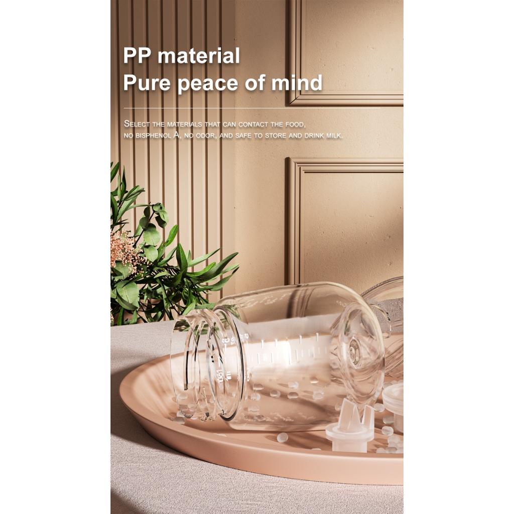 Встроенный электрический молокоотсос Интеллектуальный электрический молокоотсос для матери и ребенка Автоматический массажный доильный аппарат