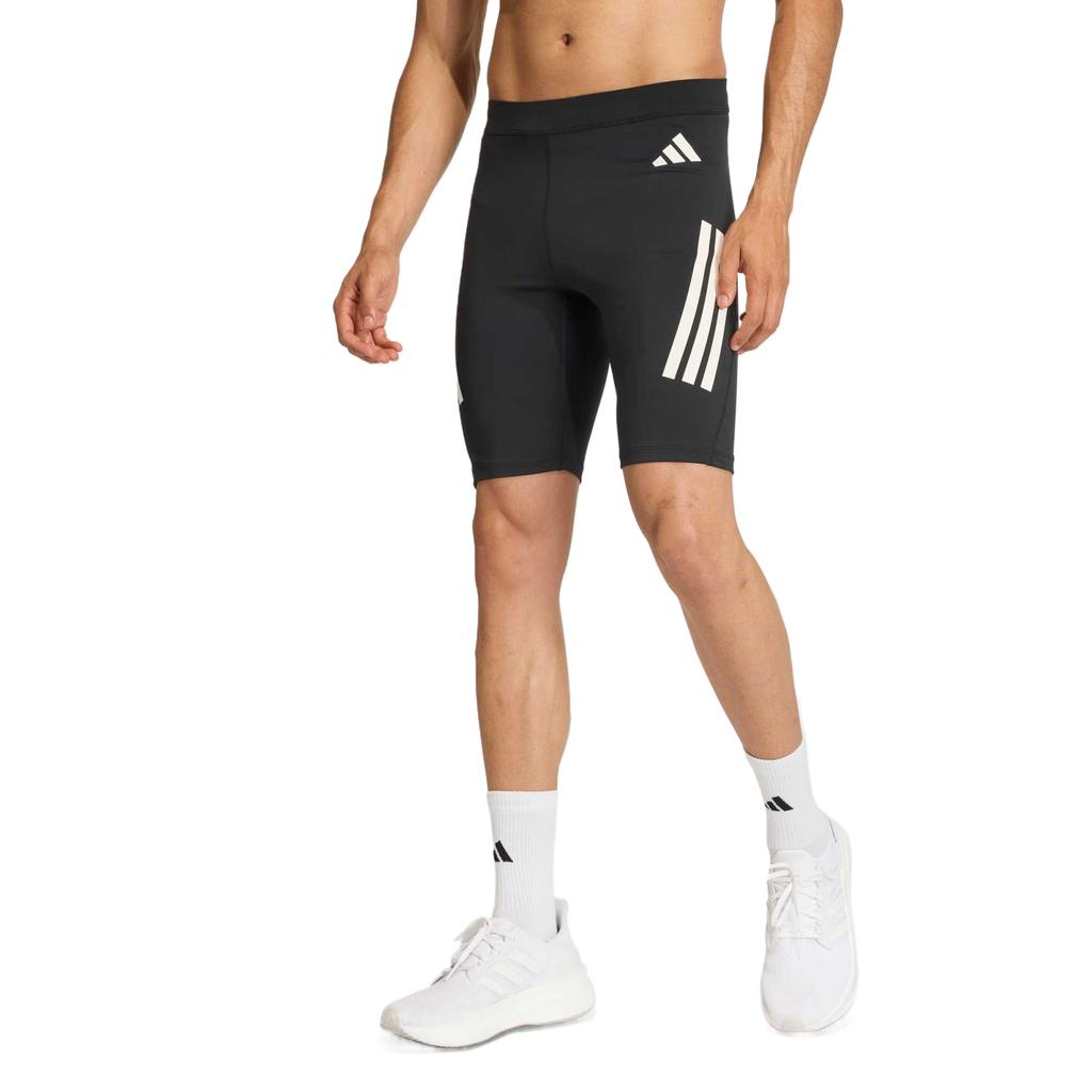 adidas Мужские черные шорты для бега умеренные JZ2478