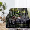 Truck Theme Printed Blanket - Perfect for Couch, Bed, Travel & Outdoor Use | Machine Washable, Cozy & Durable.