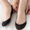 Half Palm Socks Invisible Boat Socks for Women Summer Thin Short Socks Shallow Mouth Silicone Non-slip Socks