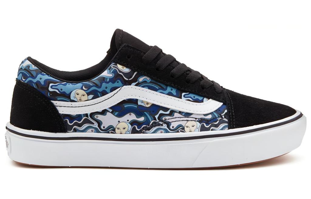 Vans Old Skool Comfi Kush 'Черно-синий' VN0007NG448