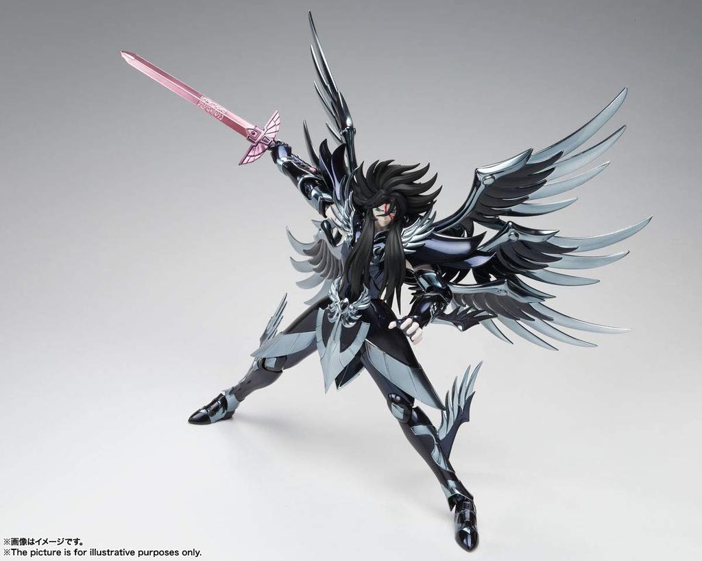 TAMASHII NATIONS Saint Cloth Myth EX Saint Seiya Hades 180mm Painted Movable Figure Approx. ABS&PVC&Diecast