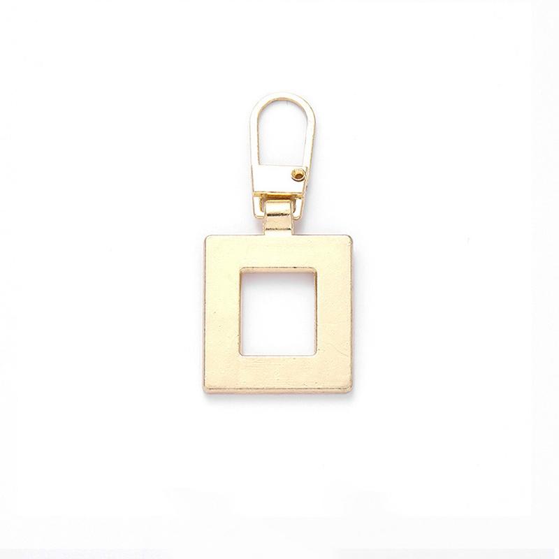 1PC Garment Bag Universal Slider Head Zipper Puller Detachable Replacement DIY Repair