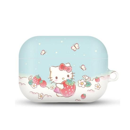 Sanrio Characters Strawberry Hard Case, a Popular Character In Korea
