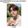 Stray Kids 7th Mini Album Maxident Official Photocard Face Sticker KPOP K-POP