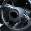 Для Toyota Yaris     2024 ABS Хром Рамка Декоративные Накладки На Кнопки Руля Автомобиля Наклейка Стайлинг Аксессуары