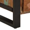 Multi Color Drawer Chest 40 x 40 x 75 cm Solid Reclaimed Wood