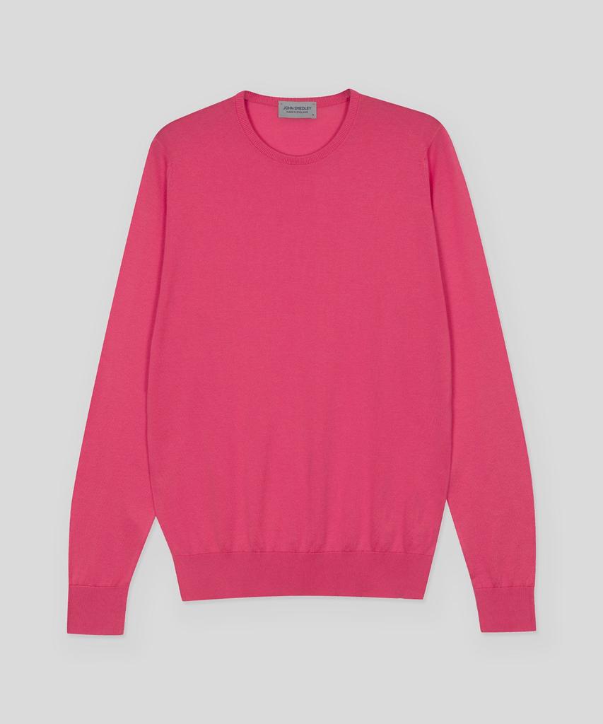Jonseumedeulli Hatfield Sea Island Cotton Round Neck Seasonal 10 Colors (A Type)