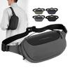 Chest Bag Men's Waist Bag Shoulder Bag Water-repellent Crossbody Bag