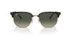 Sunglasses RB4416F NEW CLUBMASTER DARK GREY ON ROSE GOLD 55 [Ray-Ban]