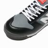 PORTLAND рабочий широкий класс JSAA см [New Balance] (Спецобувь, обувь, легкая, A, шнурки, маслостойкая резина) 281(ЧЕРНЫЙ+СЕРЫЙ+БЕЛЫЙ) 26,0
