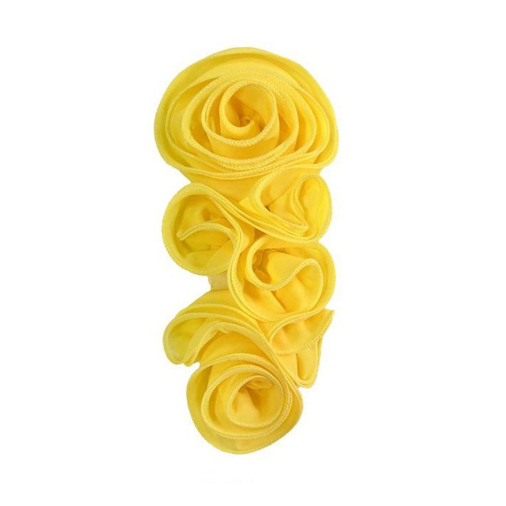 Big Flower 3D Floral Patch Decorative Cloth Fabric DIY Chest Flower Decorative Applique