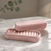 11 Slots Jewelry Organizer Velvet Lining Ring Holder Jewelry Boxes Ring Display Case  For Travel