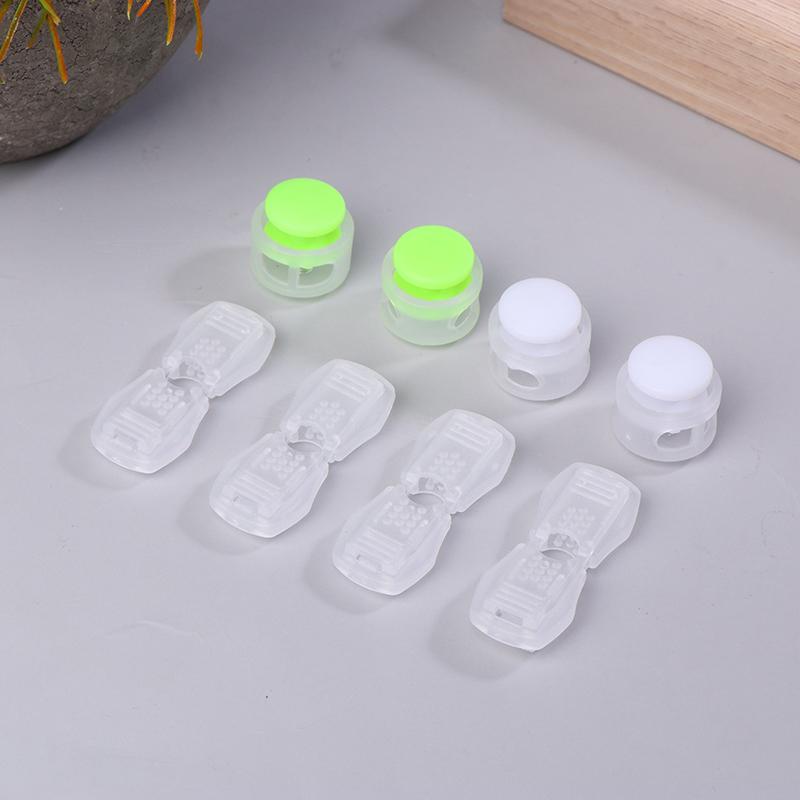 Пружинный замок Регулируемая пряжка Шнурки без завязок Быстрые шнурки для кроссовок Застежки-кнопки Шнурки Пряжка Зажим для шнурка Устройство для фиксации шнурков