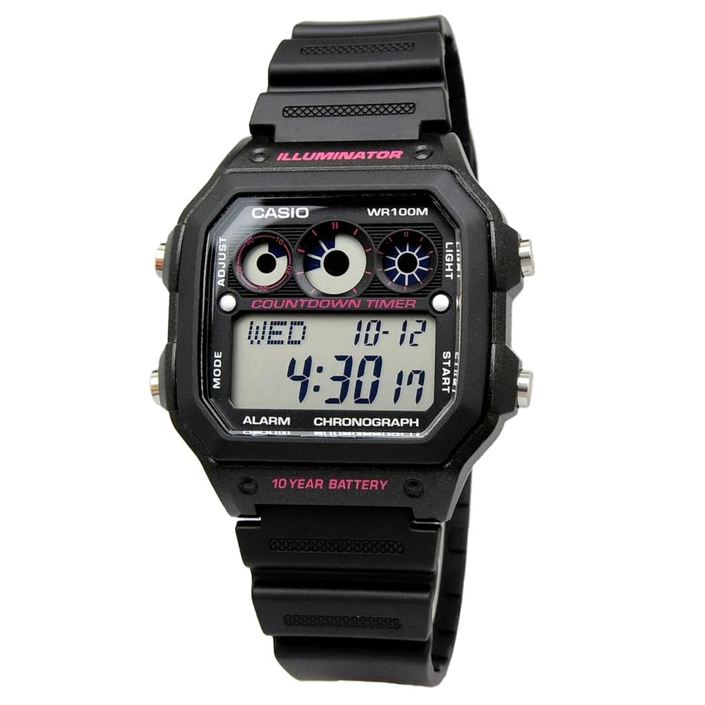 СПОРТИВНЫЕ ЦИФРОВЫЕ Casio Sports Digital [Casio] [Продукт] AE-1300WH-1A2